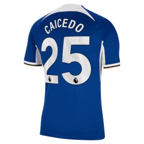 Camisetas Chelsea Caicedo 25 Primera 2023-24 - Hombre